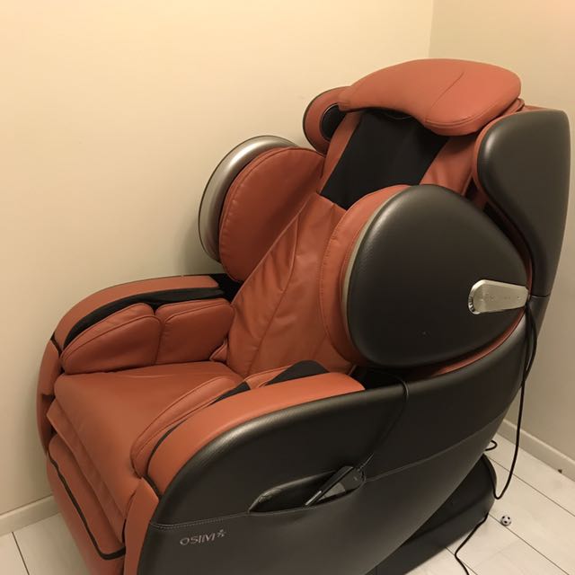 OSIM Massage Chair UInfinity, Health & Nutrition, Massage Devices on