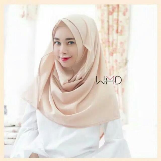 Pashmina Instan Hijab Instan Emerald Green Olshop Fashion Olshop