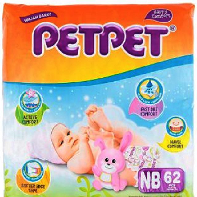 pampers petpet newborn