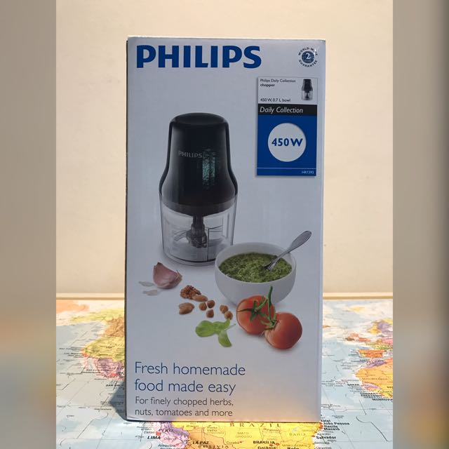 BRAND NEW Philips Food Chopper (HR1393), TV & Home Appliances, Kitchen