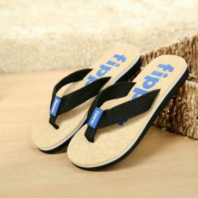slip resistant flip flops