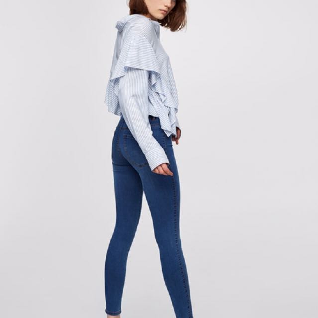 💟Pull & Bear Basic Skinny Jeans (Category: Jeans & Leggings) located in Kuala Lumpur. Submitted by kim17 (Listing ID 99137755, Image 2). Description: .