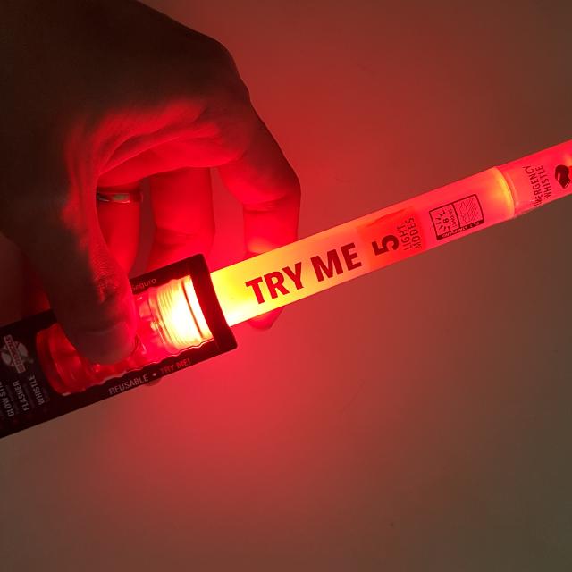 Safety Torch Light, Sports Equipment, Hiking & Camping on Carousell