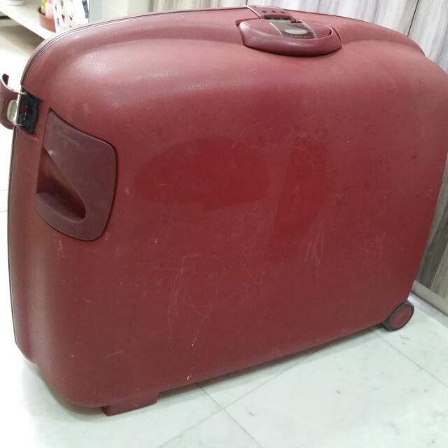 samsonite world proof