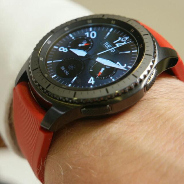 Gear s3 red strap store
