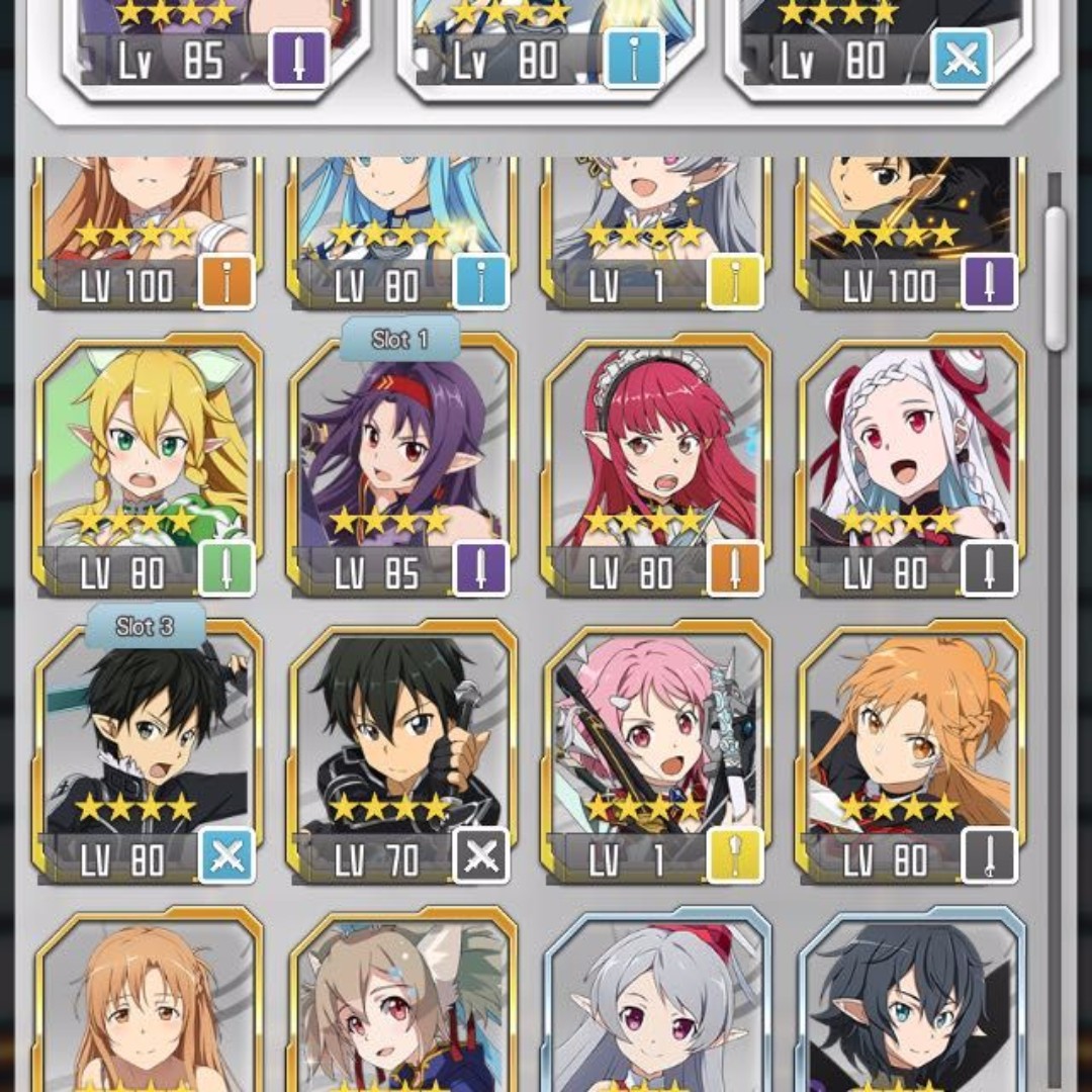 SAO Memory Defrag Beater Kirito Kancer, Video Gaming, Gaming