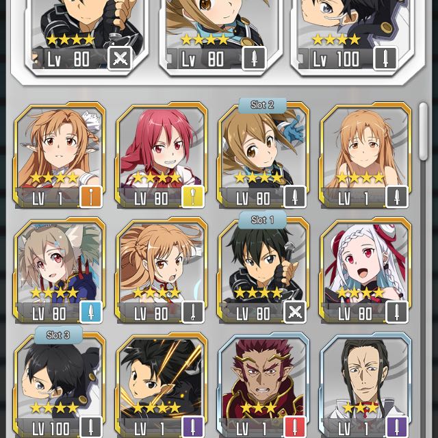 SAO Memory Defrag Kirito Evolution, Video Gaming, Gaming Accessories