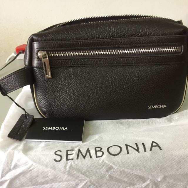 Sembonia clutch outlet bag man