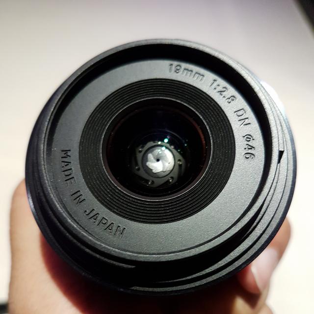 Sigma 19mm F2 8 Dn Art E Mount Photography On Carousell