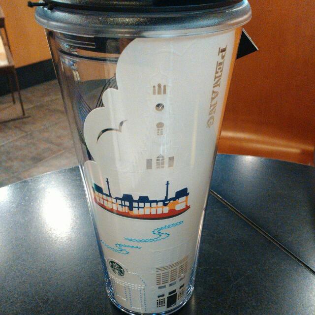 Starbucks Penang City Tumbler 16oz(473ml), Furniture & Home Living