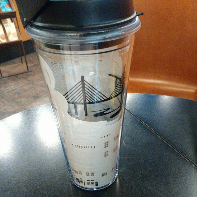 Starbucks Penang City Tumbler 16oz(473ml), Furniture & Home Living