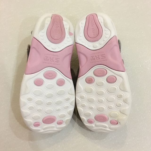 Stride Rite SRT Tulip Silver Babies Kids Babies Kids