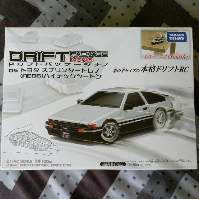 takara tomy drift package