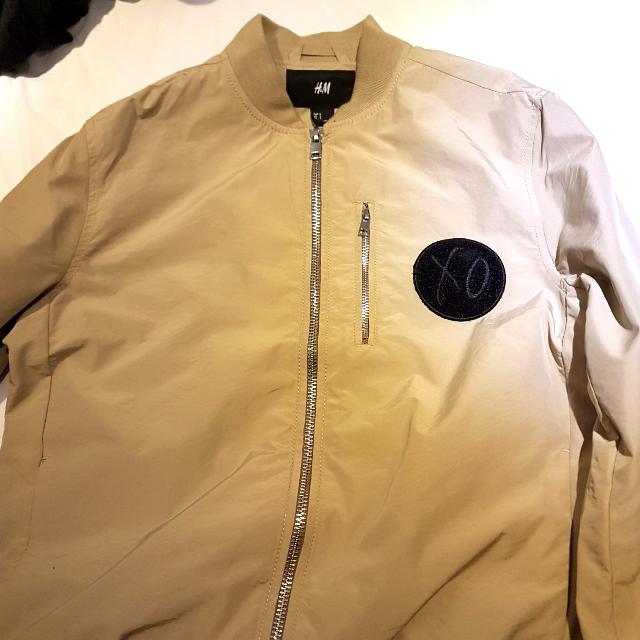 The weeknd on sale xo jacket h&m