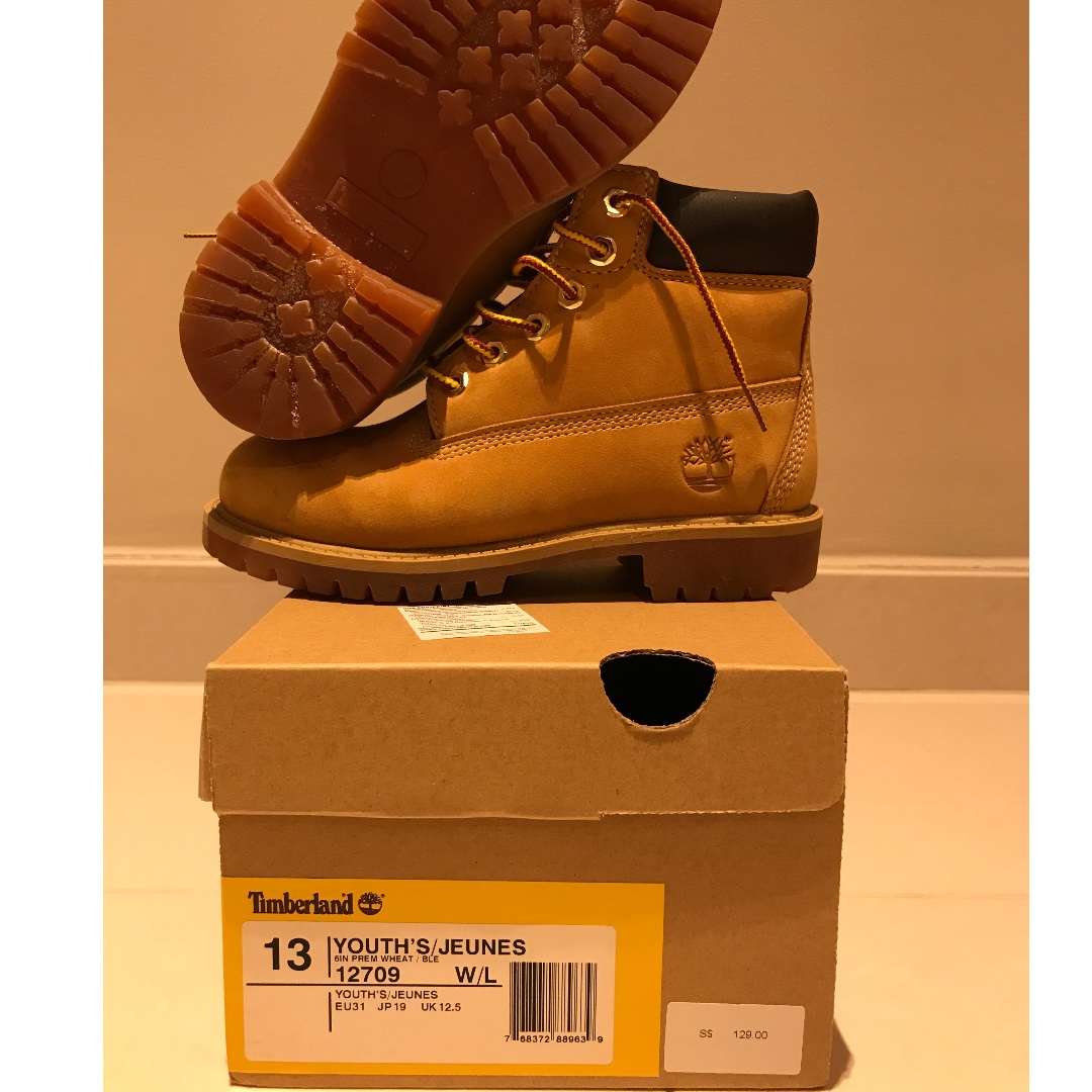 youth timberland boots