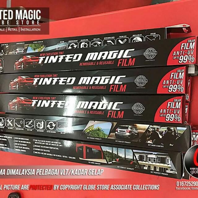 Tinted Magic Harga Murah Kualiti Tinggi Auto Accessories On Carousell