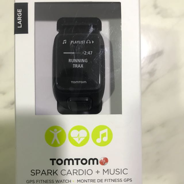 tomtom spark cardio and music