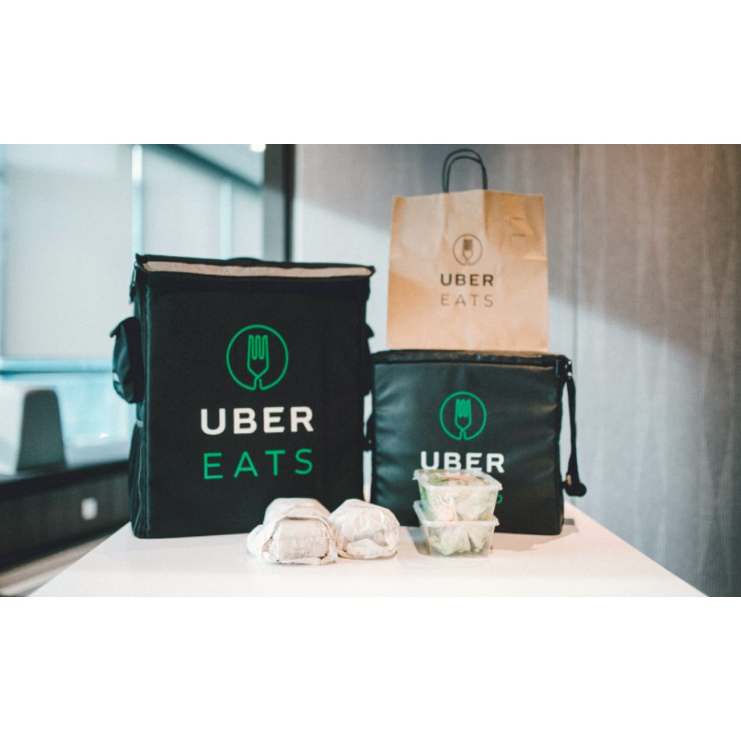 bicycle uber eats