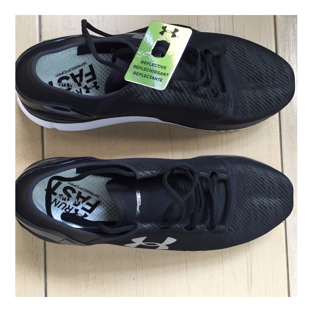 under armour reflective shoes