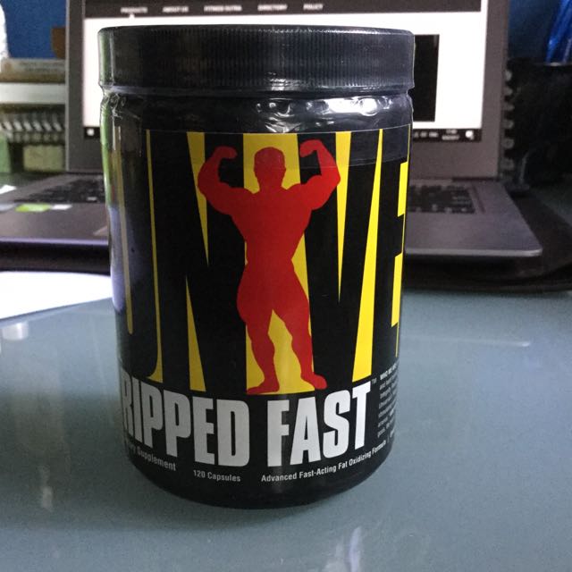 Universal - RIPPED FAST, Sports Equipment, Exercise & Fitness, Toning ...