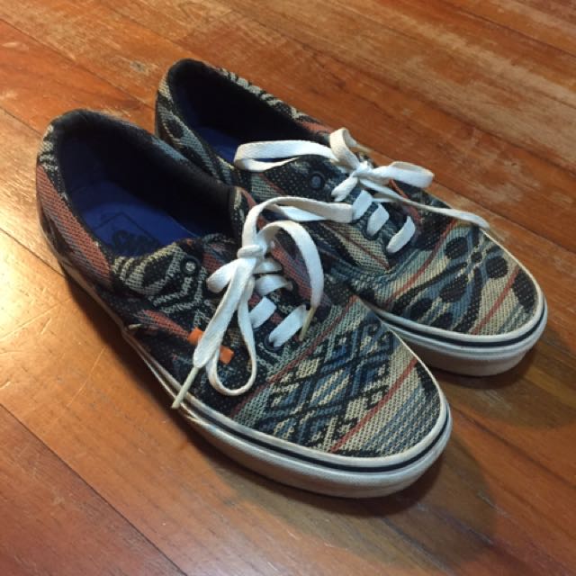 Vans aztec sales
