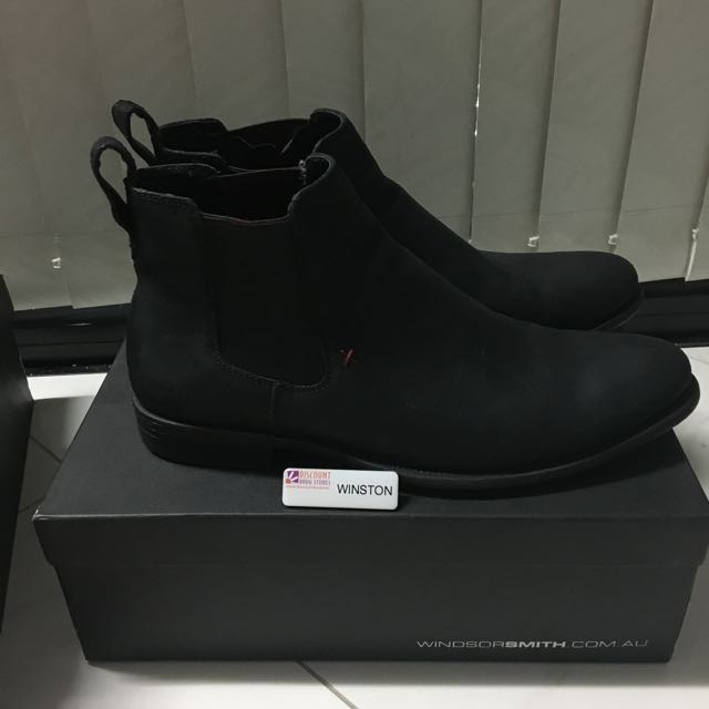 Windsor Smith Princeton Boots Men s Fashion Footwear on Carousell