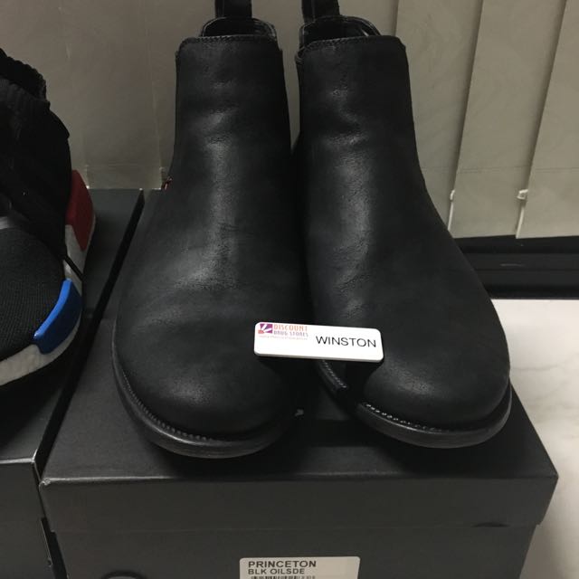 Windsor smith princeton boots top