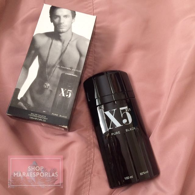 X5 pure top black perfume price