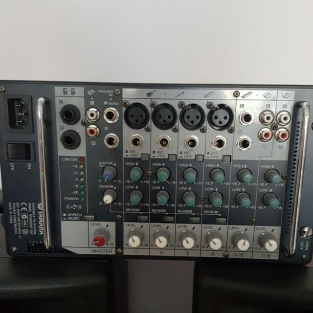 Yamaha stagepas 2025 300 mixer only