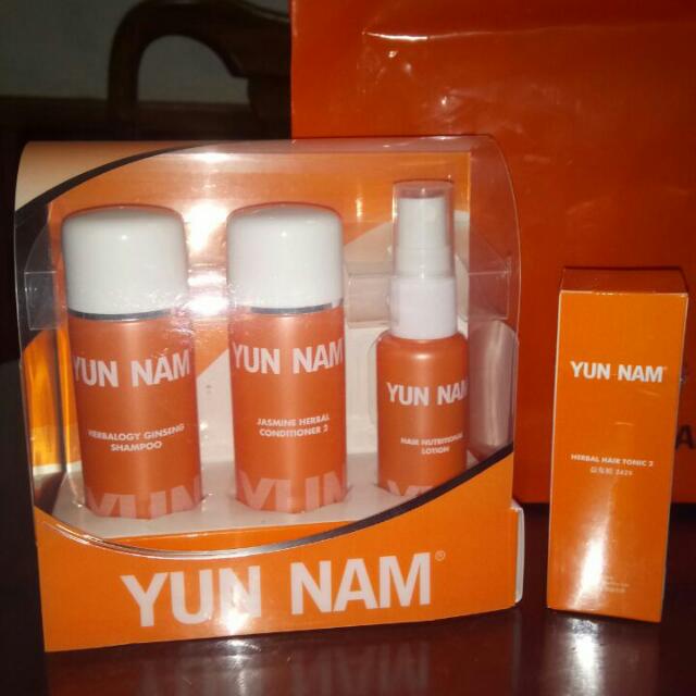 Yun Nam Hair Care 3 Pc Fastgro Pack Health Beauty Hair Care On Carousell