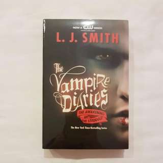 The Vampire Diaries The Awakening & Struggle