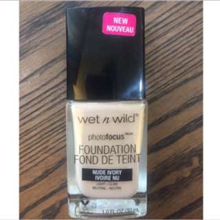 ［孬便宜］含運wet n wild Catie/Kathleenlights大推 nude ivory色號