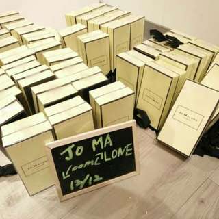 英國名牌 Jo Malone 香水（鼠尾草）（橙花）（英國梨）（海鹽） 海男女皆可用限量品 100ml
味道超好聞。