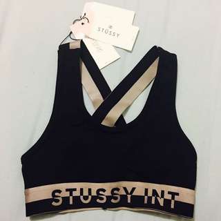 Stussy Metallic X Back Crop