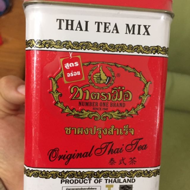 泰国手标红茶有日落黄图片