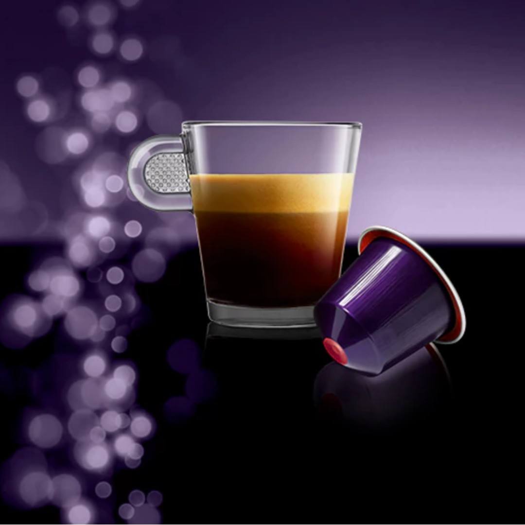 (減價) 全新 Nespresso VIEW 玻璃 Espresso 及 Lungo 咖啡杯 / VIEW Espresso and
