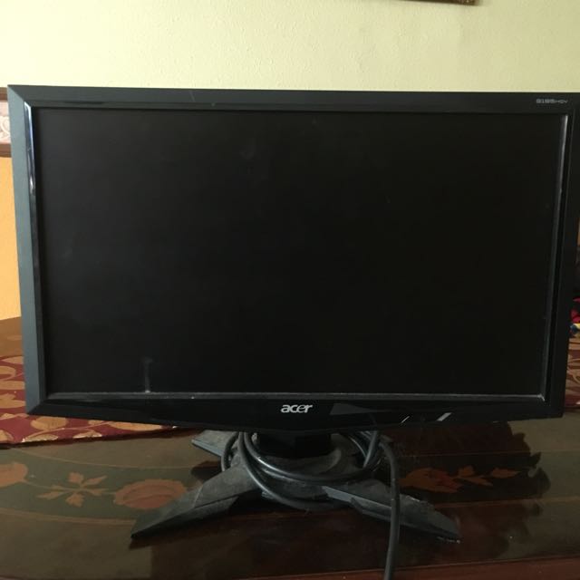 Acer Monitor (18.5 Inch), Computers & Tech, Desktops on Carousell