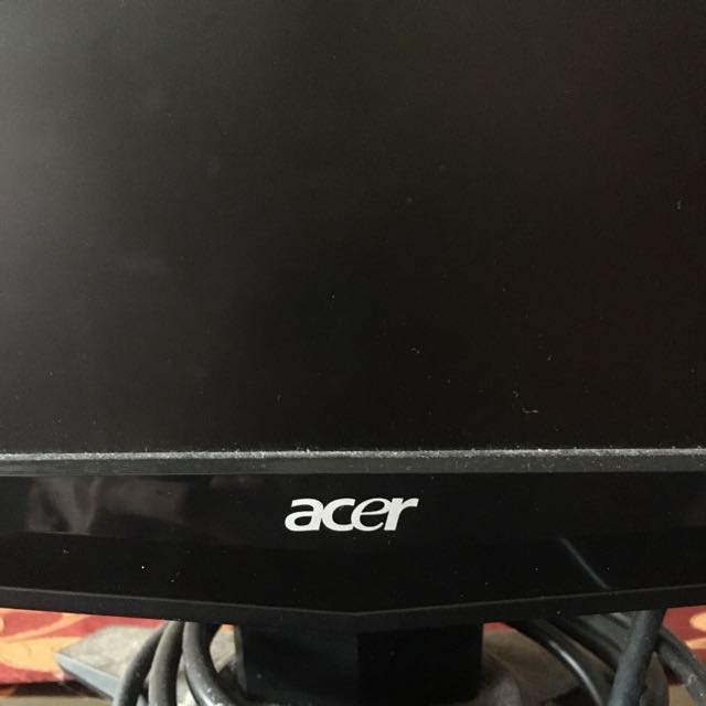 Acer Monitor (18.5 Inch), Computers & Tech, Desktops on Carousell
