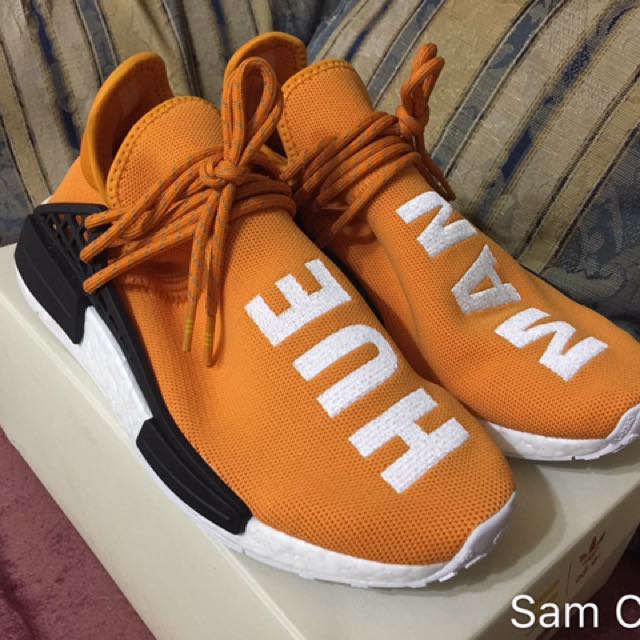Adidas nmd human race tangerine top