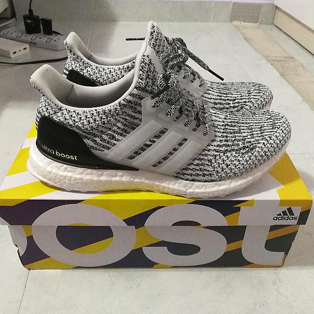 Adidas UltraBoost 3.0 Oreo/Zebra, Men's Fashion, Footwear, Sneakers on  Carousell