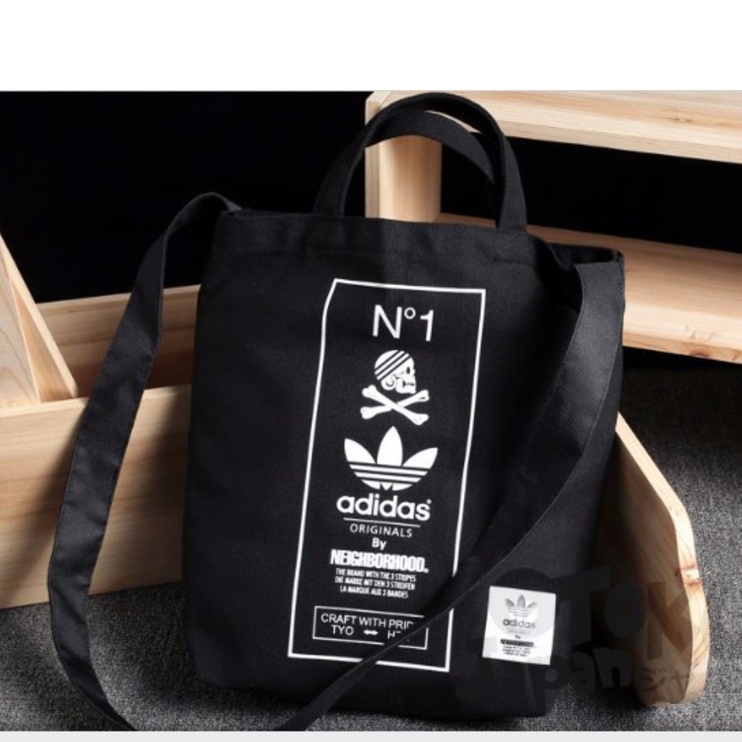 Adidas neighborhood deals tote bag