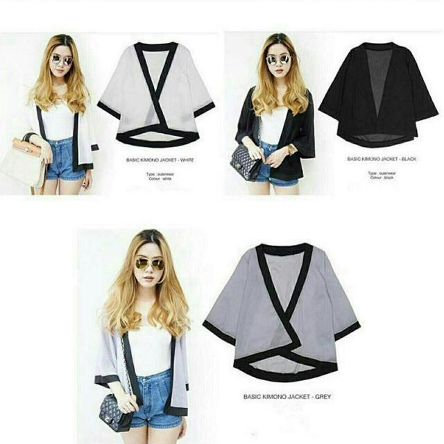 Gl Al Kimono Set Star Leaf Pp Shopee Indonesia