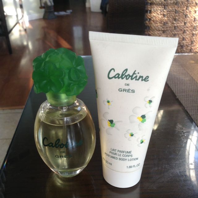 cabotine perfume set
