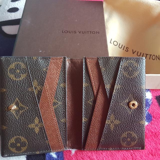 Louis Vuitton Compact Origami Wallet, Luxury on Carousell