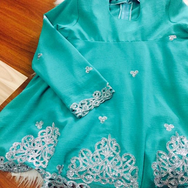 Baju Kurung Raya Sedondon Ibu Anak Muslimah Fashion On Carousell