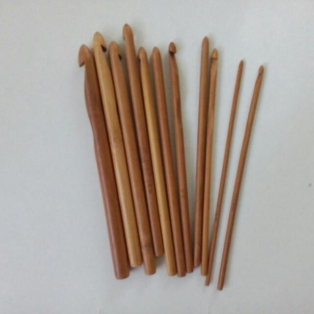 Bamboo Crochet Hook (Category: Craft Supplies & Tools) located in Davao. Submitted by shing.p (Listing ID 99432105, Image 1). Description: .