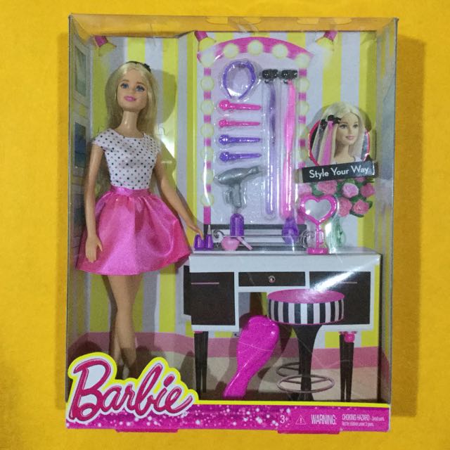 Barbie style shop your way
