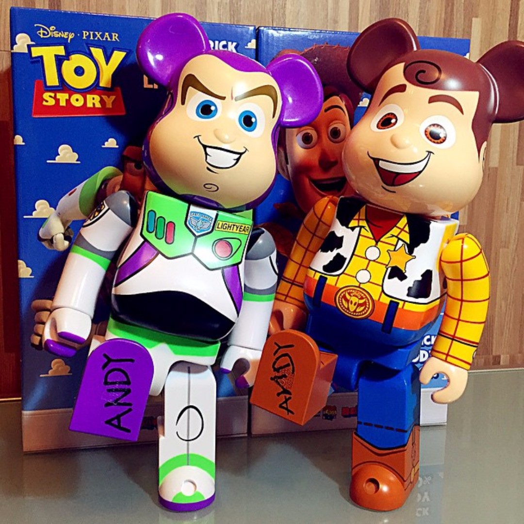 Bearbrick outlet buzz lightyear