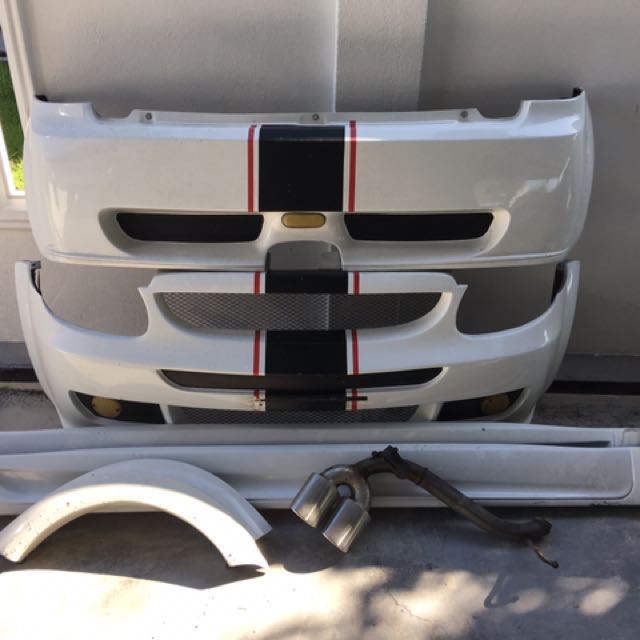 kelisa mini cooper body kit