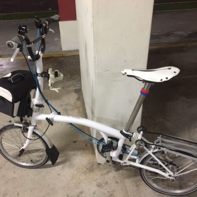 Brompton h bar shop